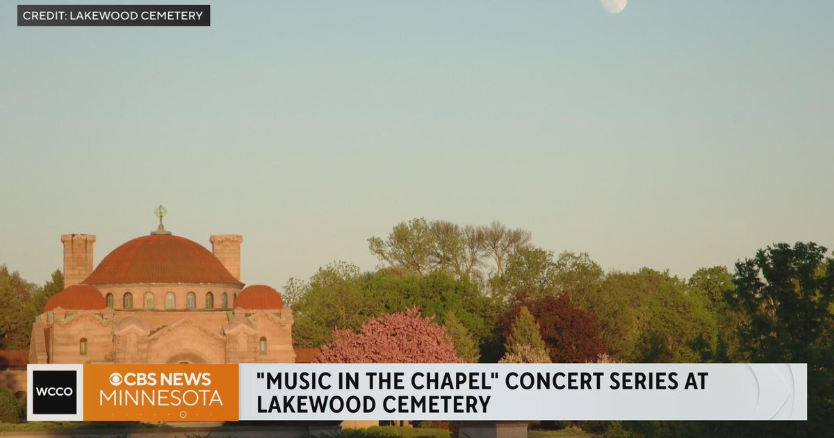"Music in the Chapel" concert series returns to Lakewood Cemetery - CBS ...