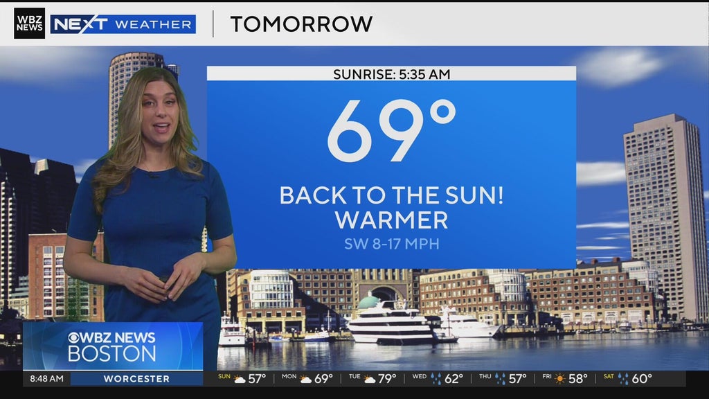 Next Weather: WBZ Mid-Morning Update For May 3