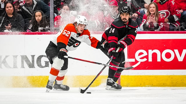Philadelphia Flyers v Carolina Hurricanes - Game One 