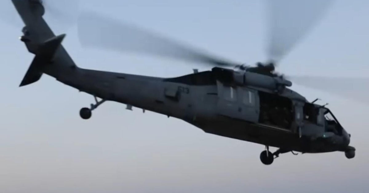 U.S. sinks 6 small Iranian boats in Strait of Hormuz, CENTCOM says