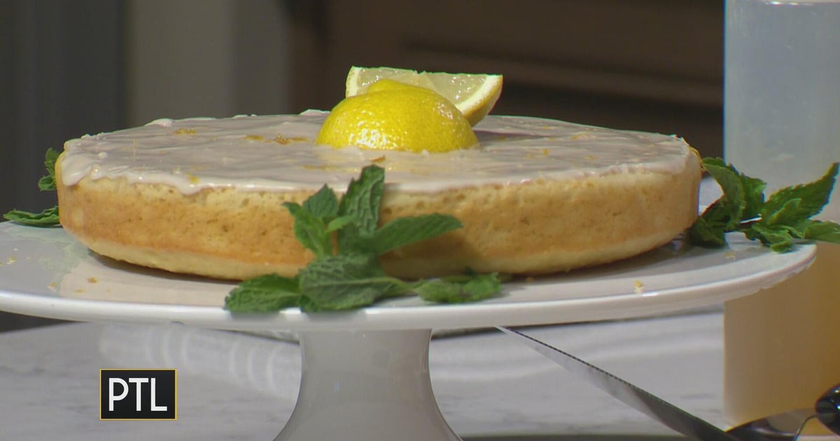 The perfect citrus loaf cake just in time for Mother’s Day - CBS Pittsburgh