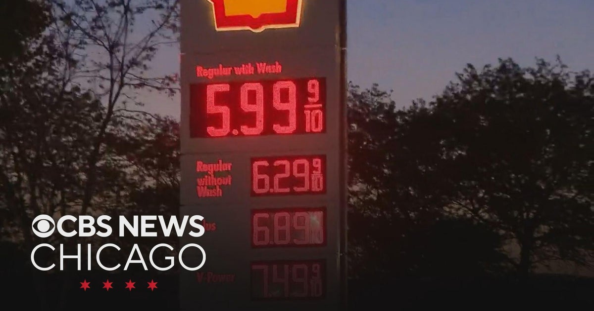 Chicago gas prices jump 62 cents in one week