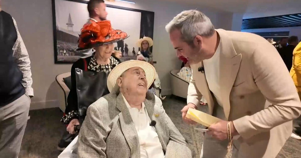 89-year-old Kentucky Derby fan gets special wish granted