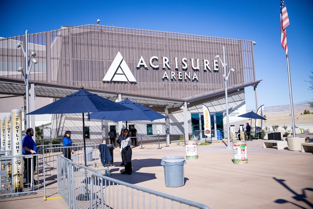 COLLEGE BASKETBALL: NOV 25 Acrisure Series San Jose State vs Tulsa 