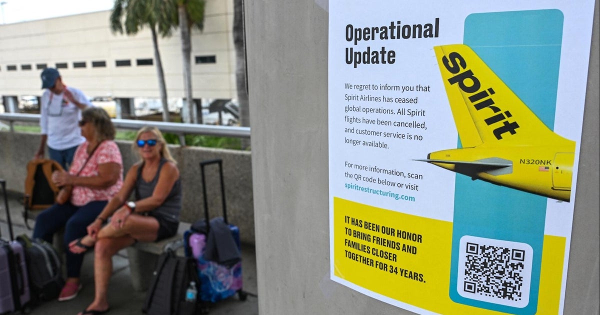 Why the Spirit Airlines federal bailout didn't happen