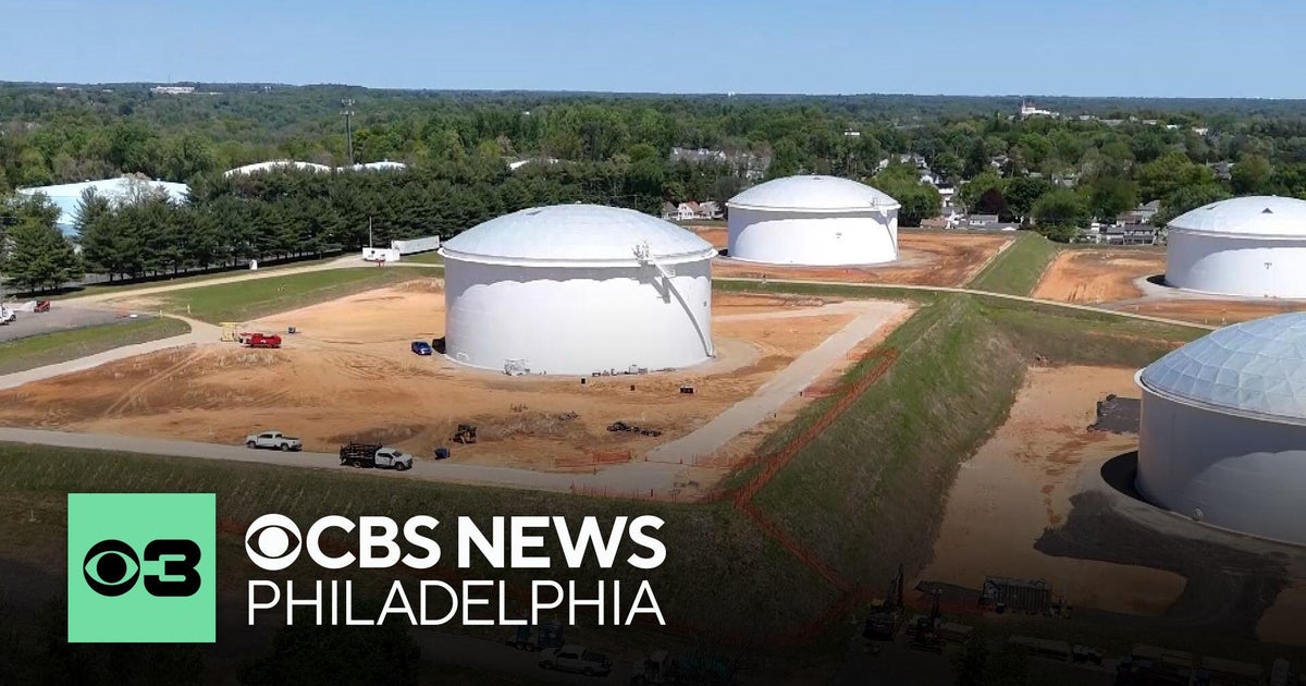 Delaware County residents worry after gasoline leak from Aston tank farm