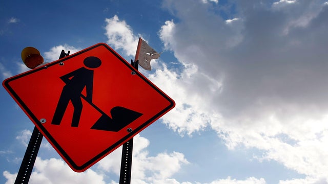 Construction Crews Work On FL Road Projects, As State Eyes Stimulus Relief 