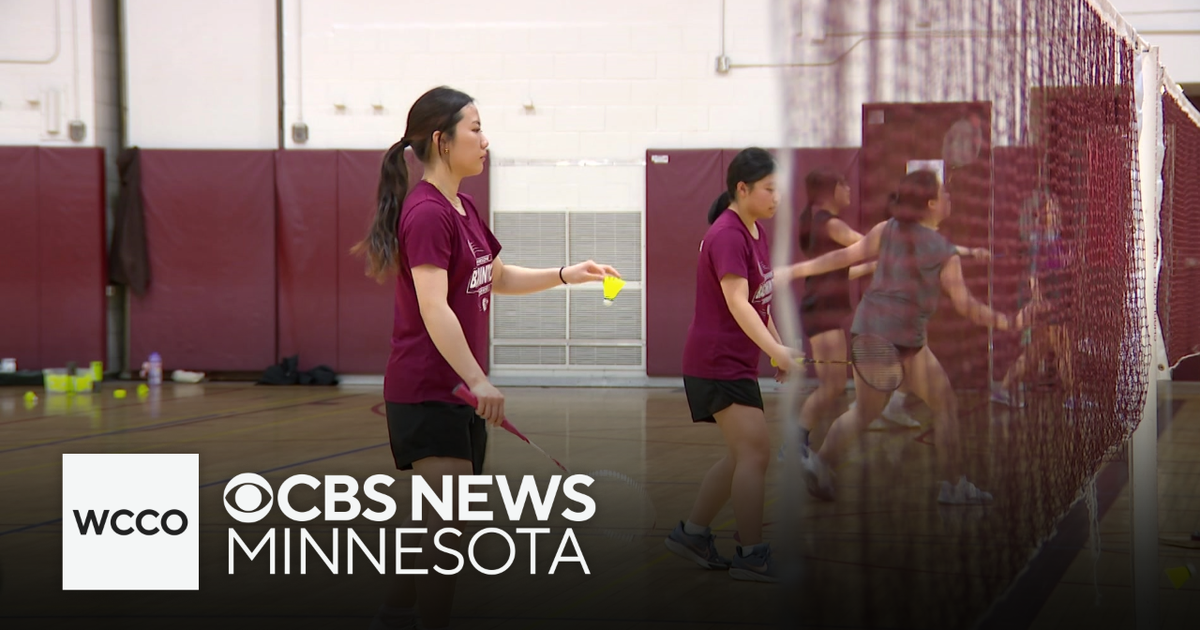 St. Paul high school dominates in girls badminton