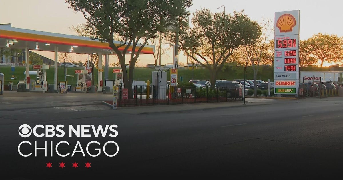Chicago gas prices soar over $6 a gallon for regular in some neighborhoods