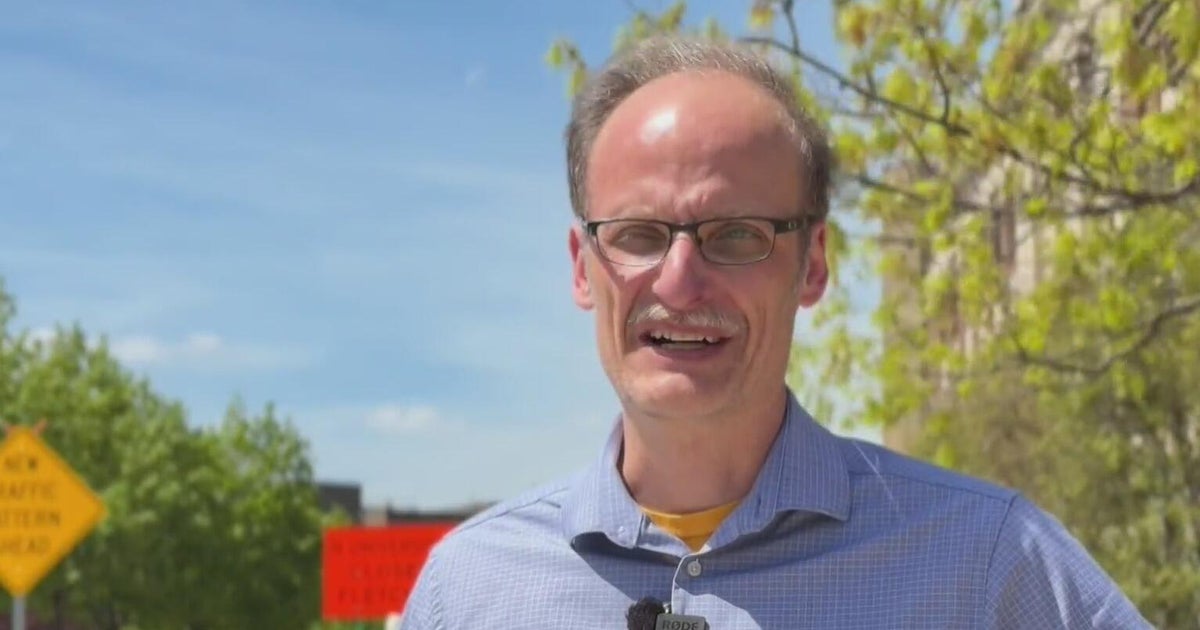 Michigan professor defends commencement remarks - CBS Detroit