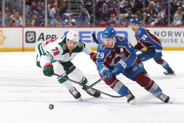 Minnesota Wild v Colorado Avalanche - Game One 