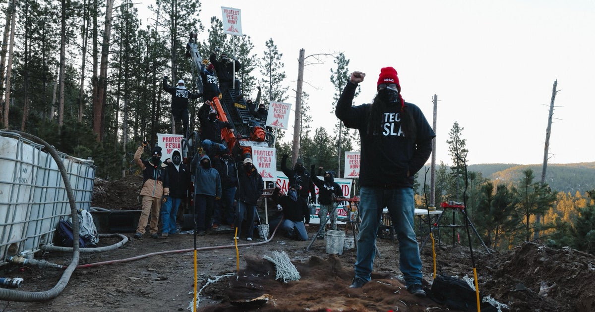 9 tribes sue to stop exploratory drilling in Black Hills near sacred ceremonial site