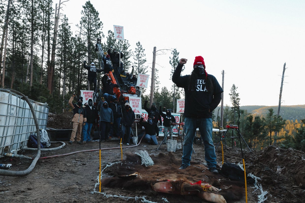9 tribes sue to stop exploratory drilling in Black Hills near sacred ...
