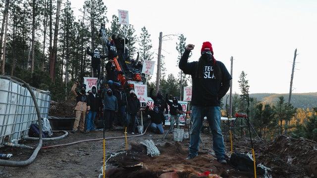 Black Hills Drilling Opposition 