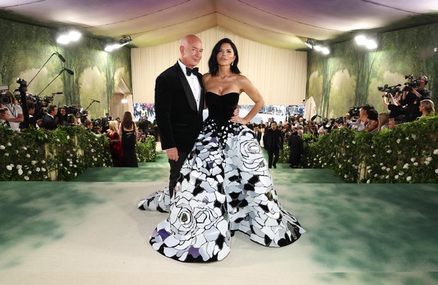 The 2024 Met Gala Celebrating 