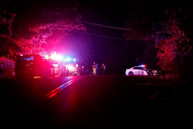 Oklahoma Party Shooting 