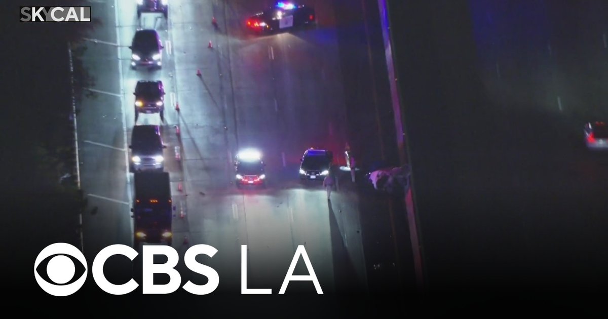1 dead, 1 critical after fiery multi-car crash on 10 Freeway in Los ...