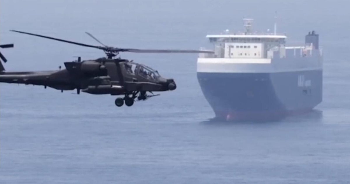 Latest news as U.S. fights Iranian attacks in Strait of Hormuz