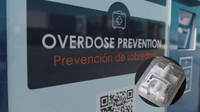NARCAN on display to educate community in Lake Grove, New York 