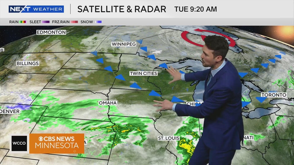 10 a.m. Minnesota forecast from May 5, 2026 | NEXT Weather
