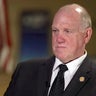 White House border czar Tom Homan in an interview with CBS News on Tuesday, May 5, 2026. 