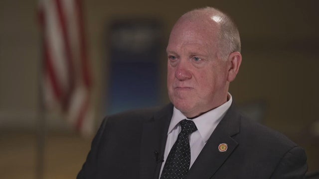 White House border czar Tom Homan in an interview with CBS News on Tuesday, May 5, 2026. 