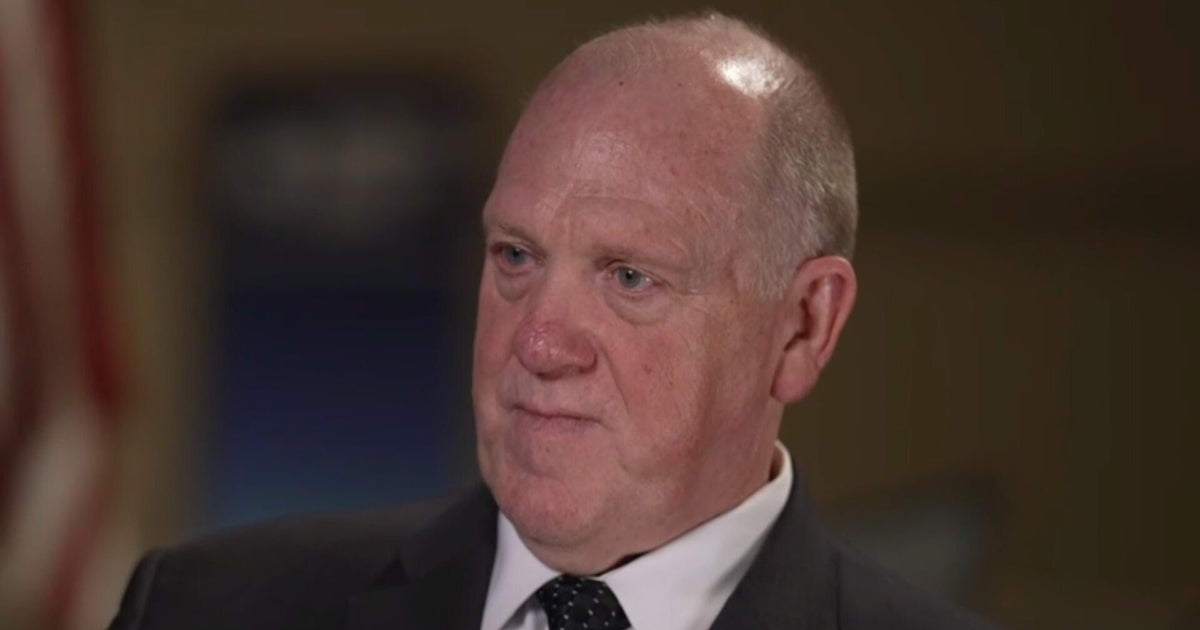 Tom Homan says Trump administration is using "smarter enforcement" in Minneapolis