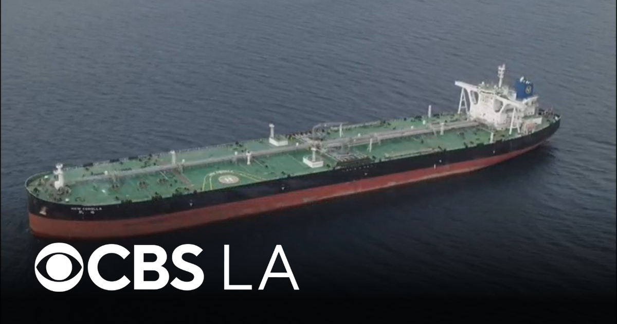 Last shipment of Persian Gulf oil arrives to LA County as California gas prices rise