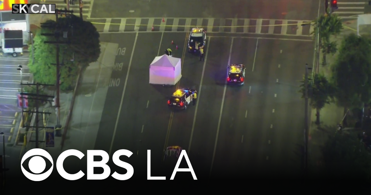 Van Nuys pedestrian struck and killed by hit-and-run driver, Los ...