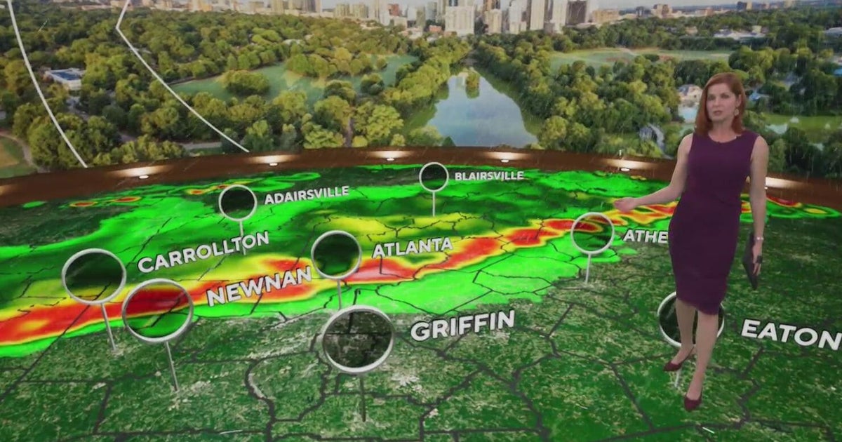 Thunderstorms likely to roll into metro Atlanta as storm system pushes ...