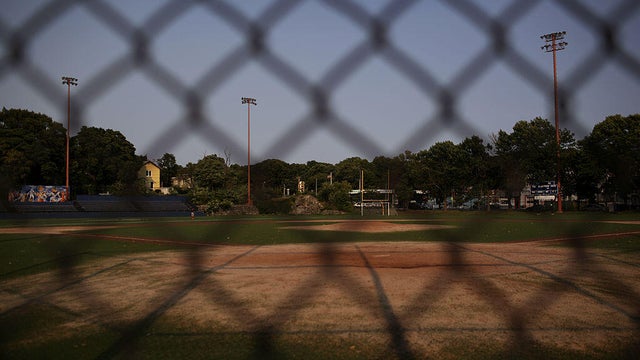 English High School Baseball Field 