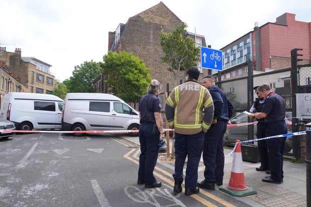 Whitechapel synagogue arson 