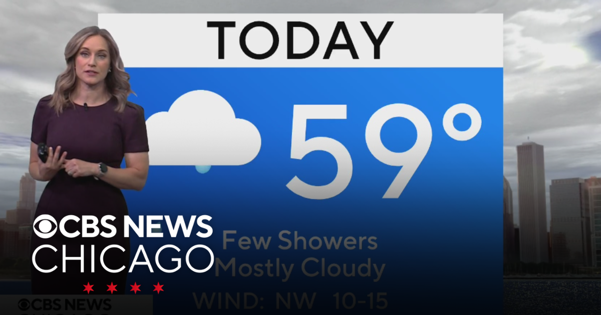 Cooler on Tuesday in Chicago - CBS Chicago
