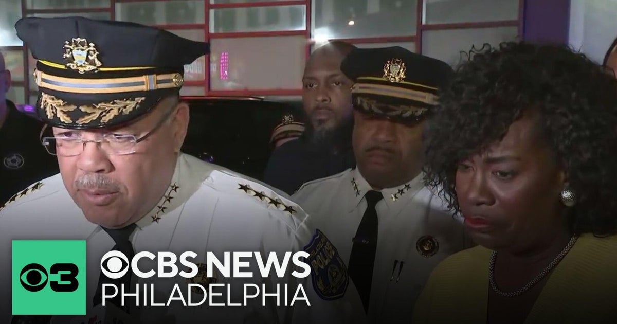 Philadelphia officer shot when man's gun discharges during traffic stop ...