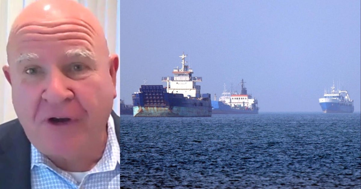 H.R. McMaster says Iranian military is in a "terrible state" as tension escalate in Strait of Hormuz