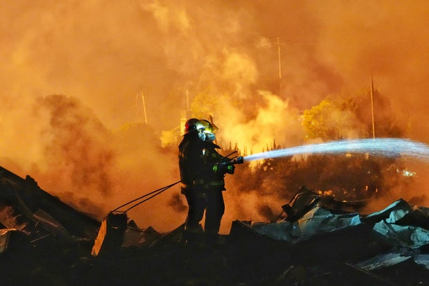 Blast at fireworks factory in Liuyang 
