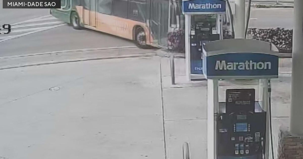 New video released of University of Miami bus driver accused of drunk driving on the job