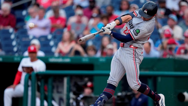 Twins Nationals Baseball 