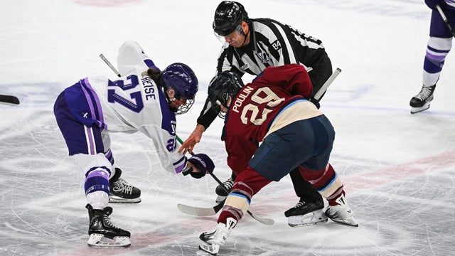 HOCKEY: MAY 02 PWHL Walter Cup Playoffs - Minnesota Frost at Montreal Victoire 