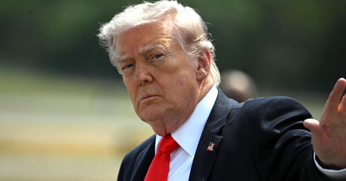 Where do potential Iran peace talks stand as Trump says there's progress?