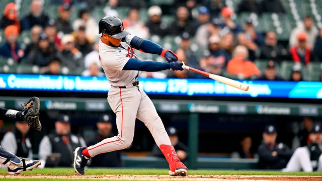 Red Sox Tigers Baseball 
