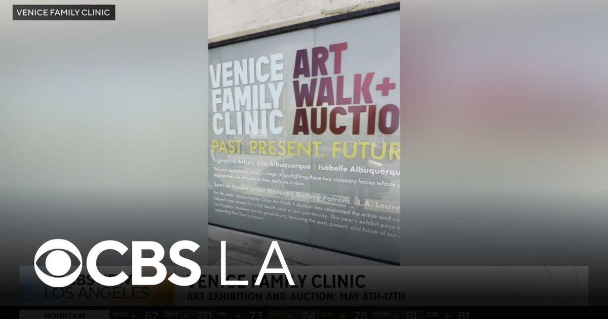 Venice Family Clinic hosts annual fundraiser, an art exhibition and ...