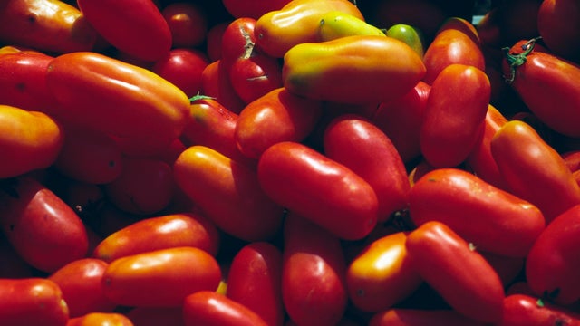 San Marzano tomatoes, Campania 