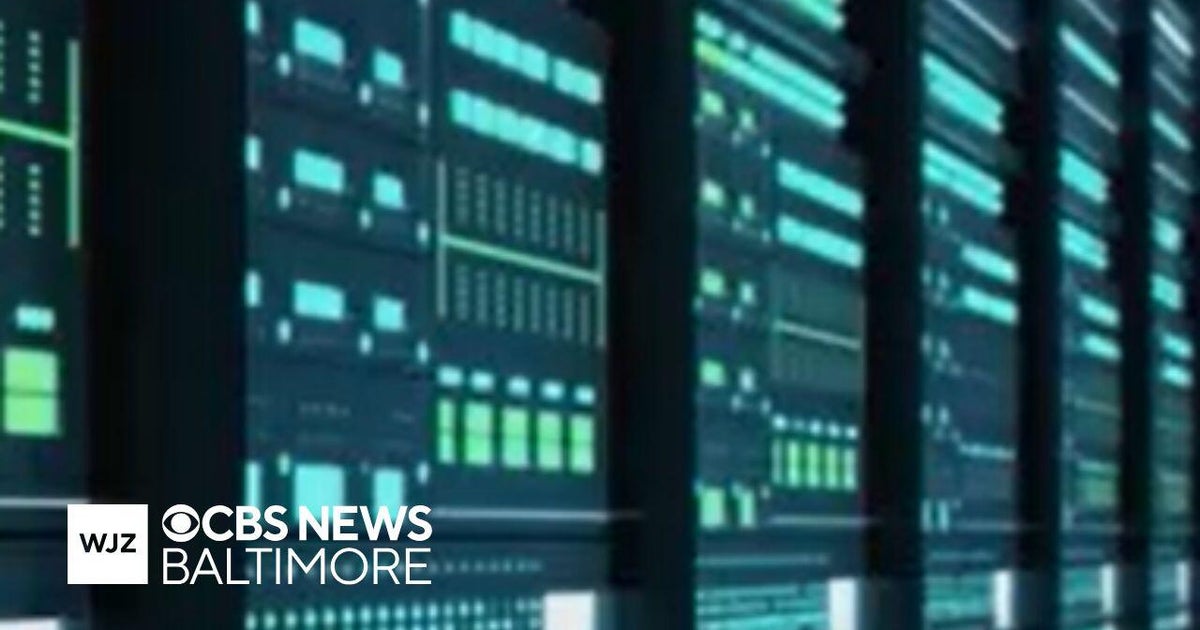 Harford County executive proposes bill to ban data centers - CBS Baltimore