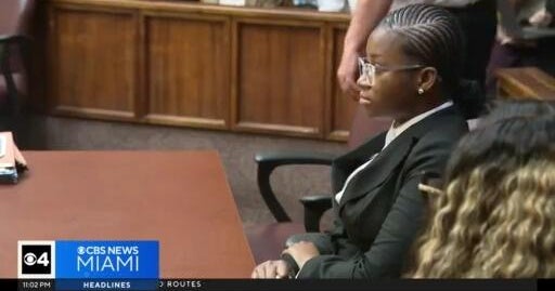 Miami teen sentenced to 17 years for fatal stabbing of ex-boyfriend