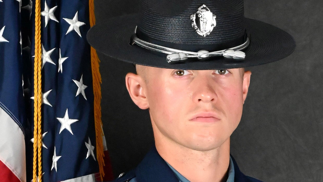 Massachusetts State Police Trooper Kevin Trainor killed trying to stop ...