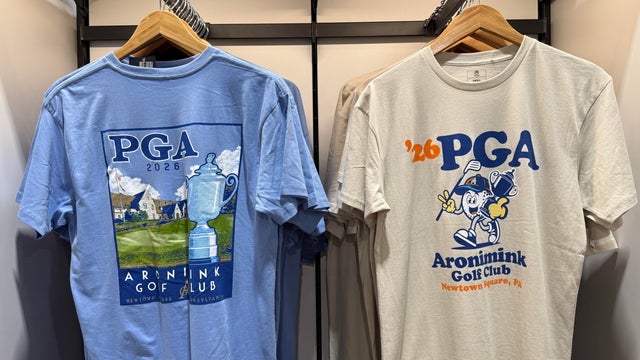 PGA Championship merchandise 