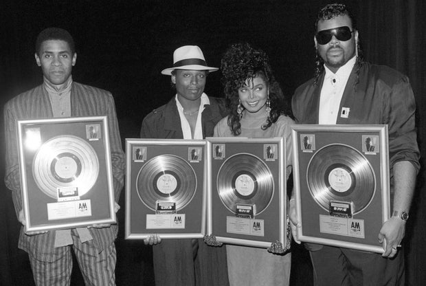 Janet Jackson Control Album 
