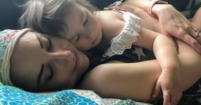 A deadly diagnosis almost derailed a mom's dream. Her husband gave her hope.