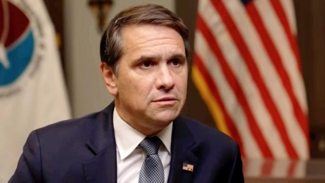 Acting Attorney General Todd Blanche 